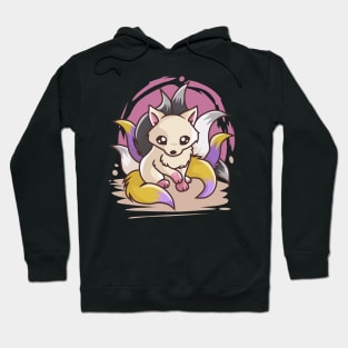 Nonbinary Kitsune Hoodie